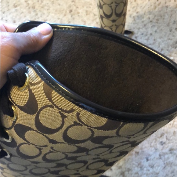 Authentic Coach rain boots - Picture 4 of 4